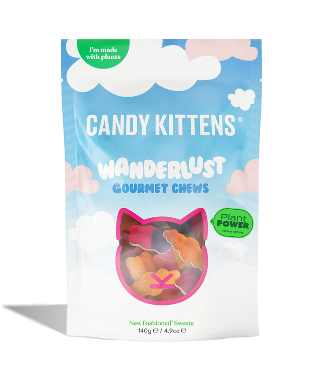 Candy Kittens Wanderlust 140g