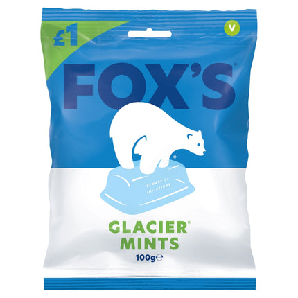 Fox's Glacier Mint PM £1 100g