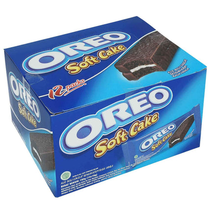 Oreo Soft Cake (12x16g) 192g