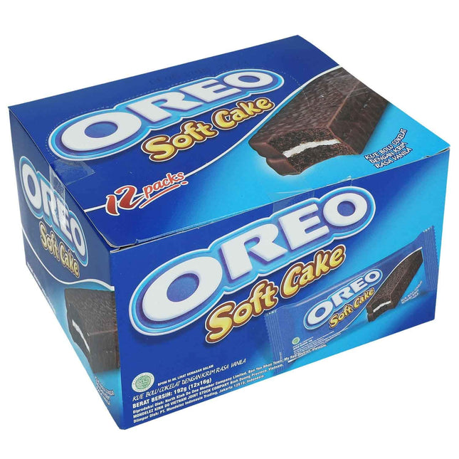 Oreo Soft Cake (12x16g) 192g