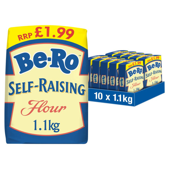 Be-Ro Be-Ro Self Raising Flour PMP £1.99 1.1kg