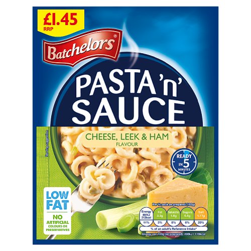 Batchlor Batchelors Pasta N Sauce Cheese Leek And Ham Pm£1.45 99G