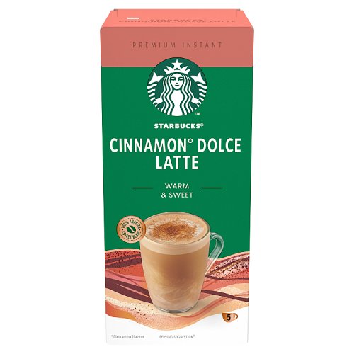 Starbucks Cinnamon Dolce Mix 5 Sachets 117.5g
