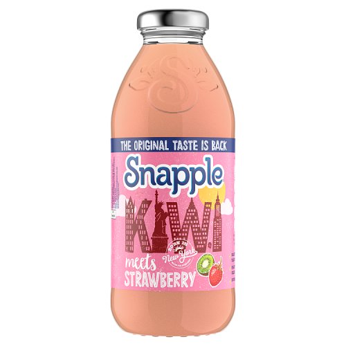 Snapple Kiwi Strawberry 473ml