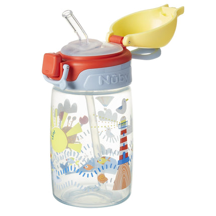 Nuby Super Straw Water Bottle