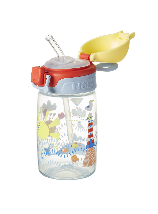 Nuby Super Straw Water Bottle