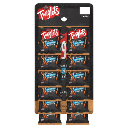 Jacob's Twiglets Original Carded 12 x 45g