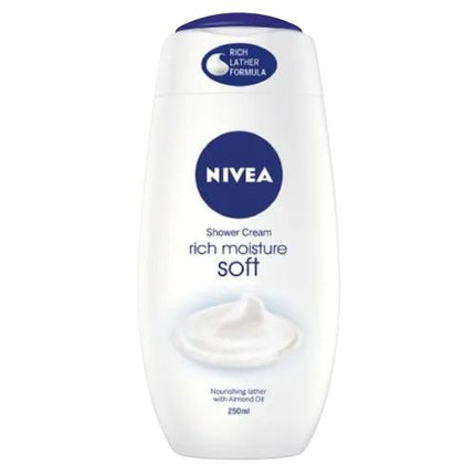 Nivea Shower RM Creme Soft 250ml