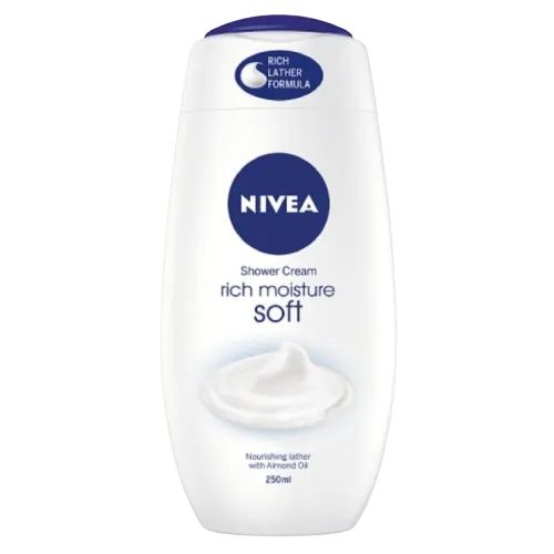 Nivea Shower RM Creme Soft 250ml