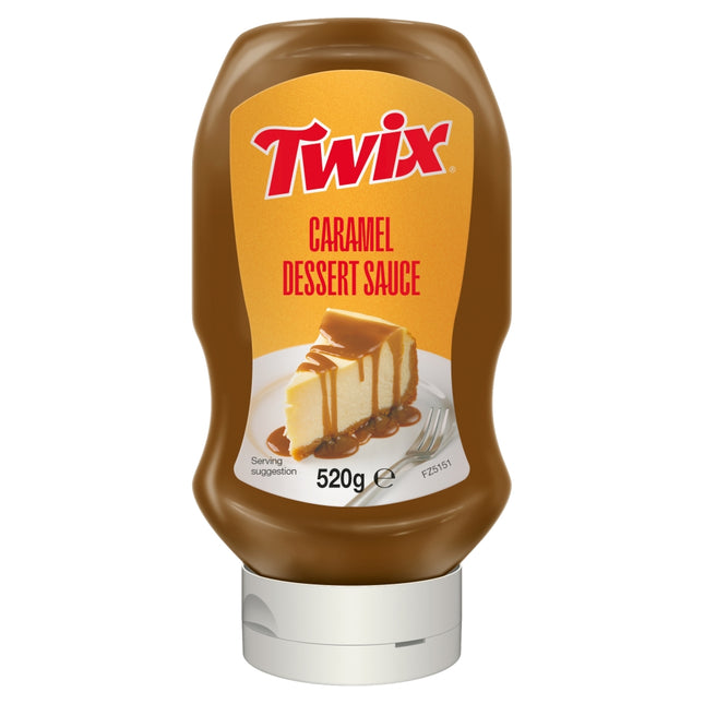 Twix Dessert Sauce 6x520ml