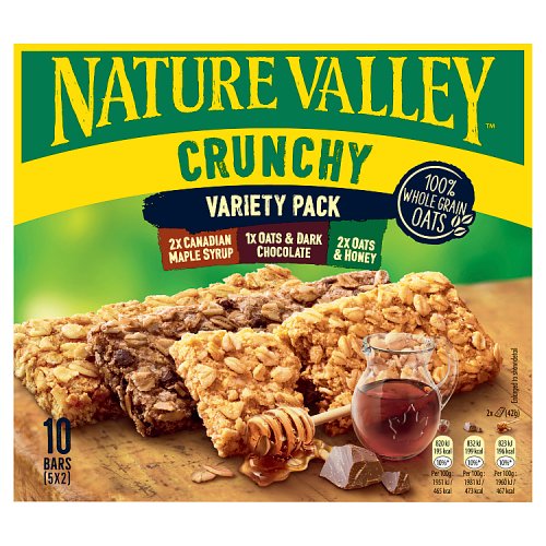 Nature Valley Variety Pack 5Pk 5X42G