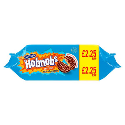 McVitie's Hobnobs The Oaty One Milk Chocolate Biscuits PMP £2.25 262g
