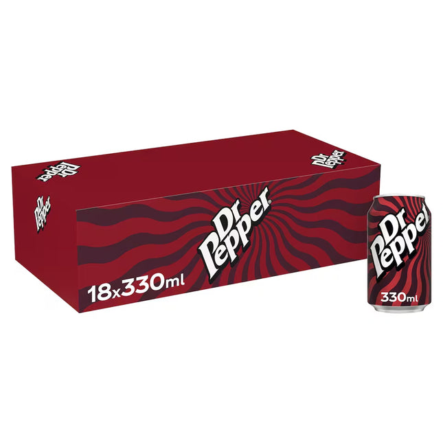 Dr Pepper 18pk 330ml