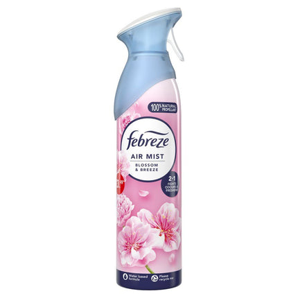 Febreze Air Freshener Aerosol Spray Blossom and Breeze 185ml PMP £3.49