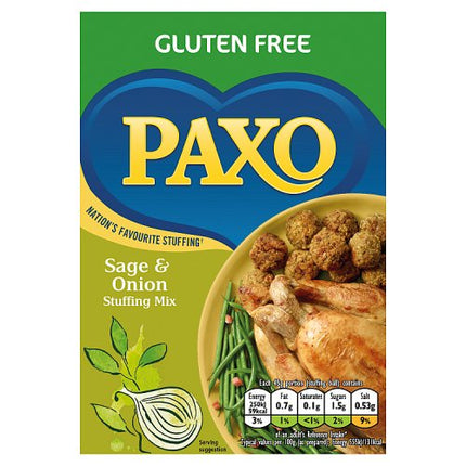 PAXO SAGE & ONION GLUTEN FREE 8/150G