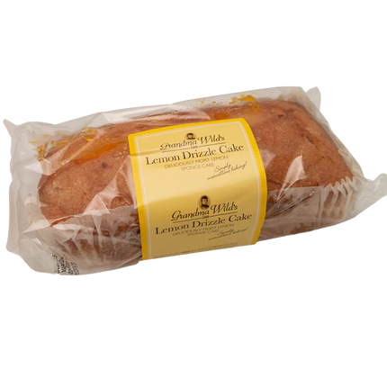 Grandma Wild's Lemon Drizzle Slab Cake 270g