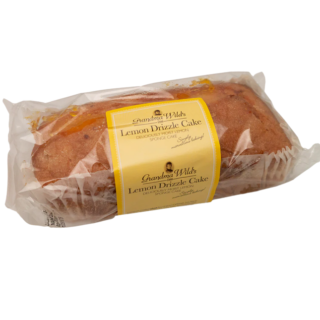 Grandma Wild's Lemon Drizzle Slab Cake 270g