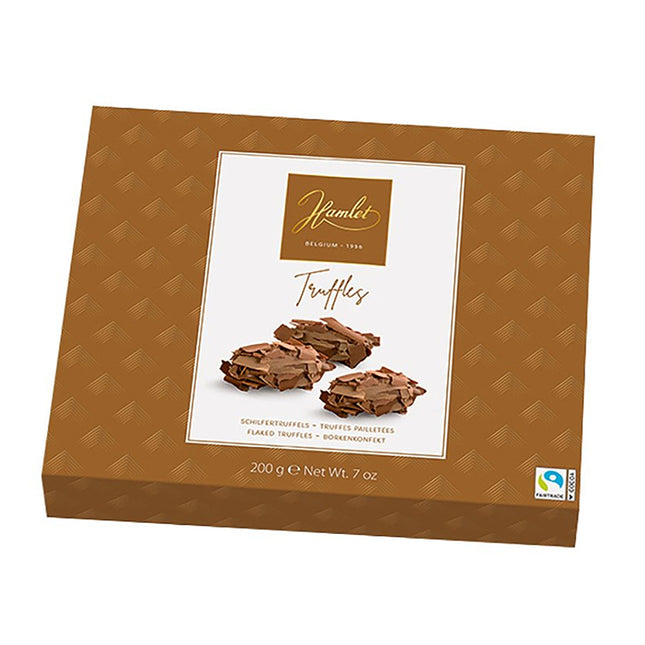 Hamlet Milk Chocolate Flaked Truffles Carton 200g