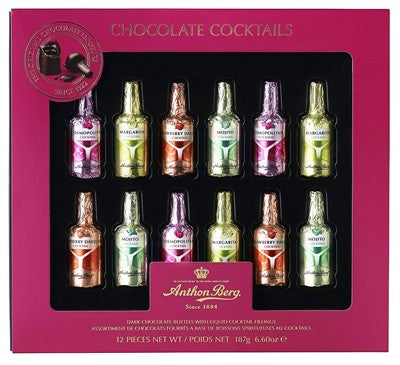 Anthon Berg  12pc chocolate cocktails 187g