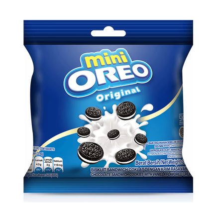 Oreo Mini Pouch Biscuit Original (Vanilla) 20.4g