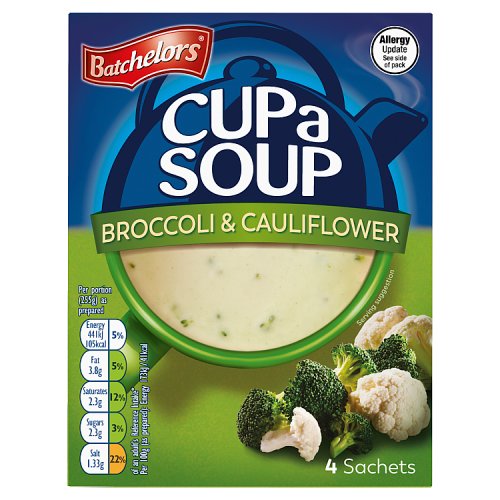BATCH CAS BROC & CAULI NO MSG 9/101G