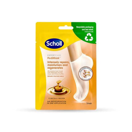 Scholl Honey Moisturising Foot Mask