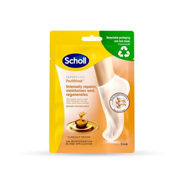 Scholl Honey Moisturising Foot Mask