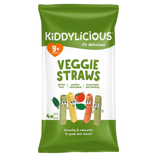 Klicious Kiddylicious Veggie Straws 4X12G