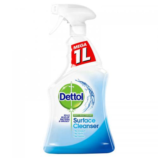 Dettol Spray 1ltr Surface Cleanser Original
