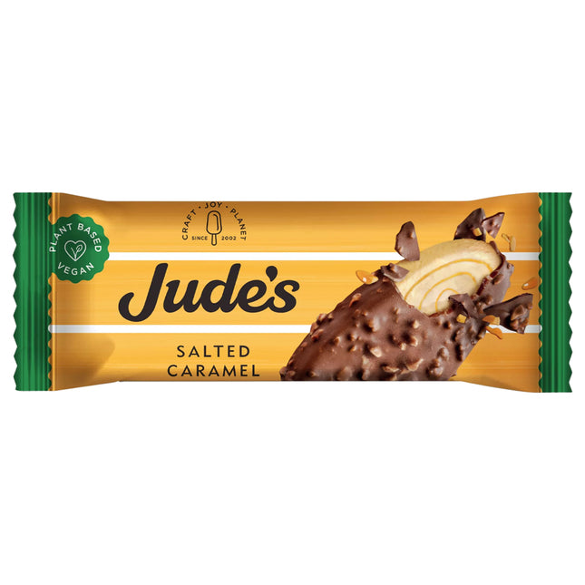 Jude's Stick-Bars - Plant Based Salted Caramel 80ml