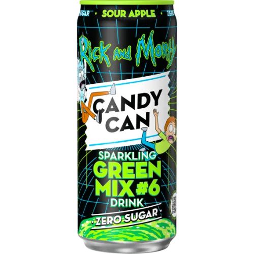 Candy Can Rick and Morty Green Mix 330ml