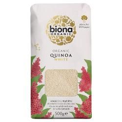 Biona Organic White Quinoa 500g