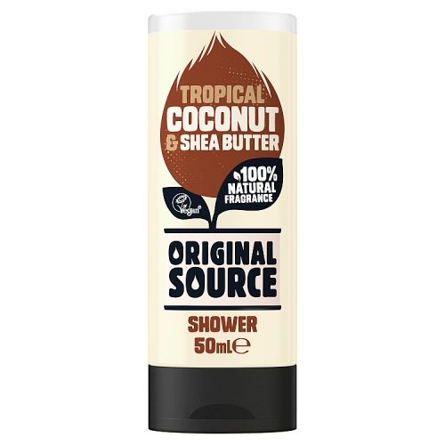Original Source Travel Size Shower Gel Coconut 50ml