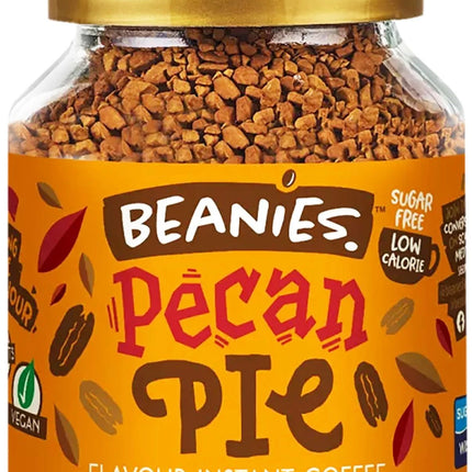 Beanies Peacan Pie Instant Coffee 50g