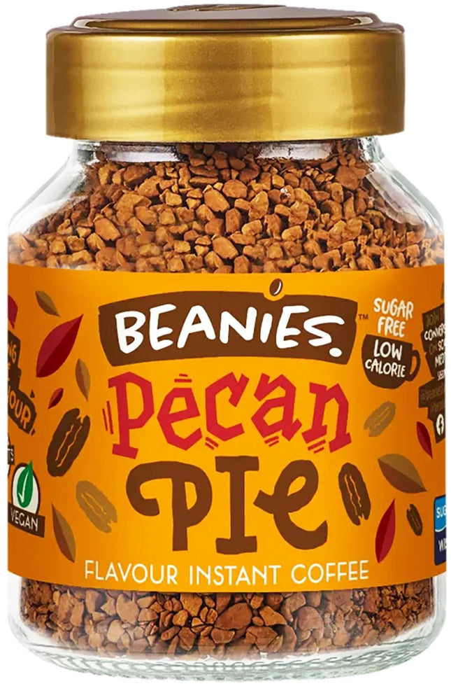 Beanies Peacan Pie Instant Coffee 50g