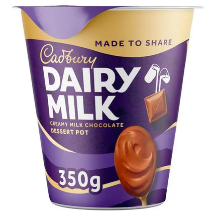 Cadbury Big Pots Of Joy Dairy Milk 350G