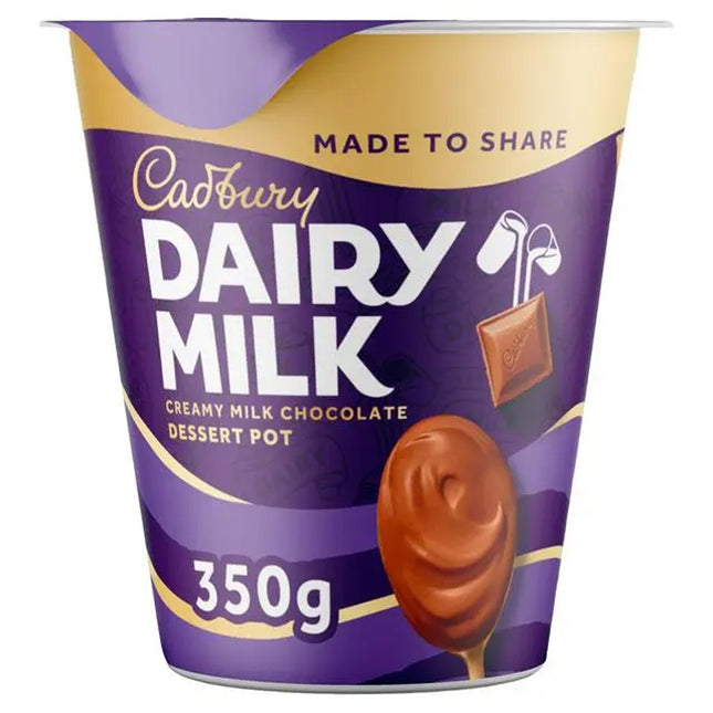 Cadbury Big Pots Of Joy Dairy Milk 350G