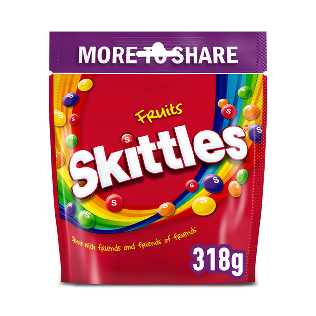 Skittles Fruits Bag 350g