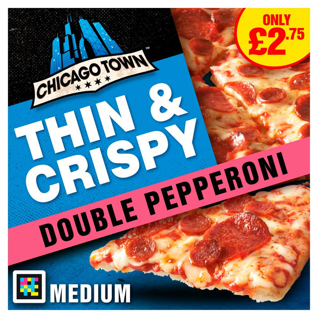 Chicago Town Thin Pepperoni PMP £2.75 305G