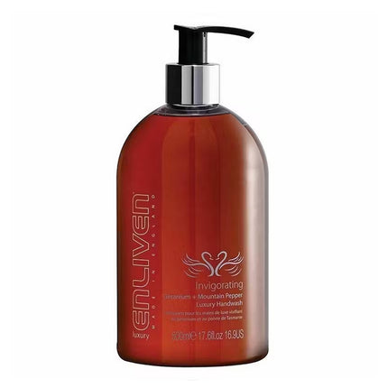 Enliven Luxe Handwash 500ml Lemongrass and Ginger