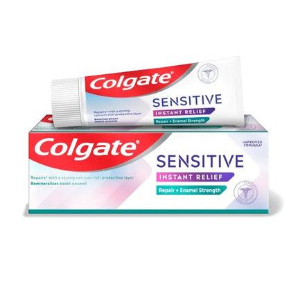 Colgate Toothpaste Sensitive Instant Relief Enamel 20ml