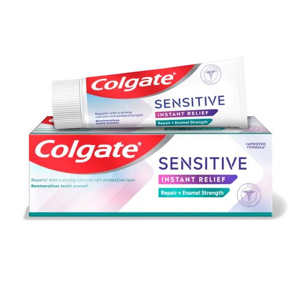 Colgate Toothpaste Sensitive Instant Relief Enamel 20ml