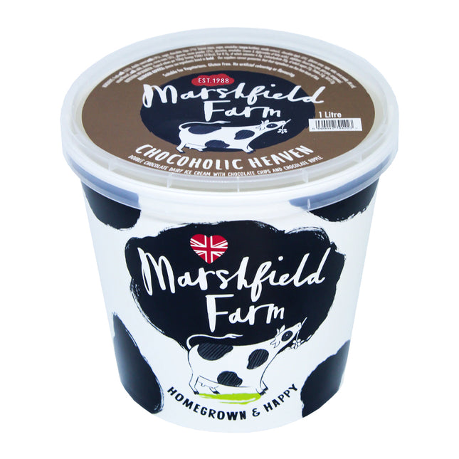 Marshfield Farm Plant Based Chocolate 1l