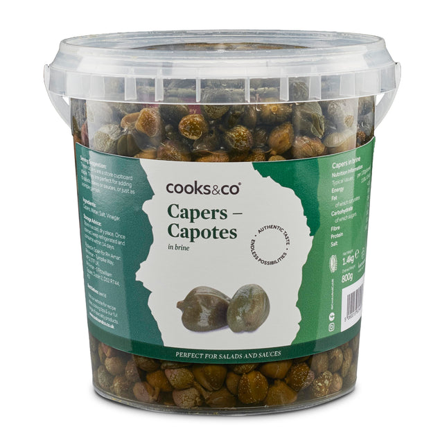 Cooks&Co Capers - Capotes 1.4kg