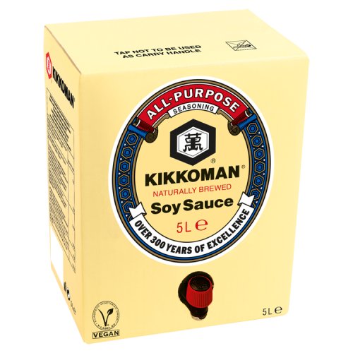 Kikkoman Soy Sauce 5l