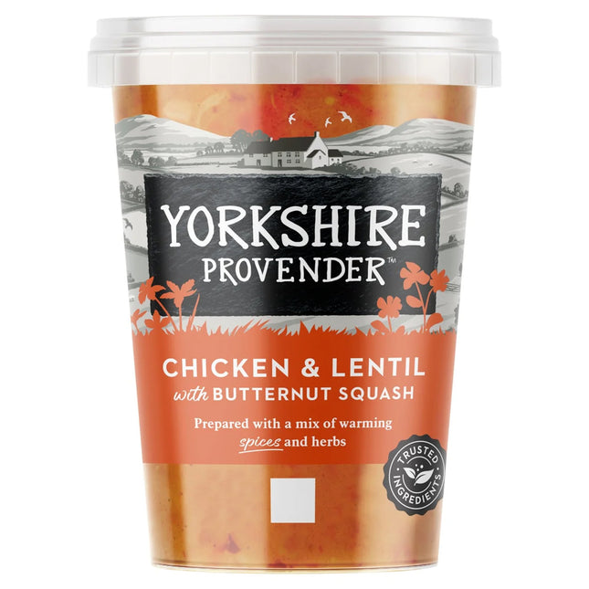 Yorkshire Provender Chicken & Lentil 560G