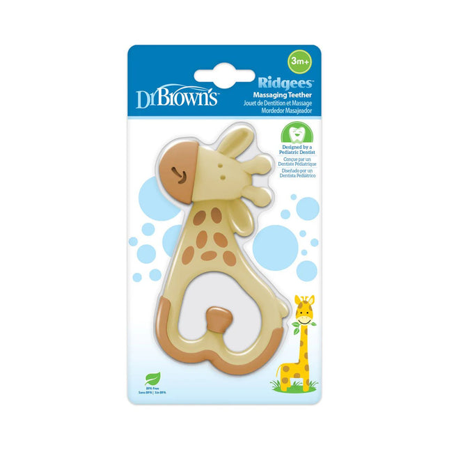 Dr Browns Ridgees Giraffe Teether