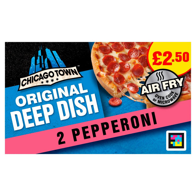 Chicago Town 2 Deep Dish Pepperoni PMP £2.50 310G