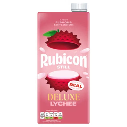 Rubicon Deluxe Lychee 1L