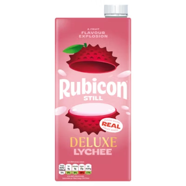Rubicon Deluxe Lychee 1L